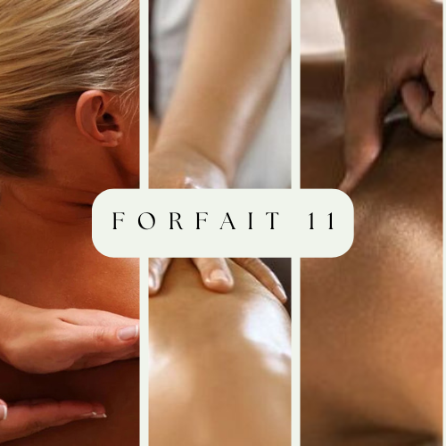 11. Massages Suédois, Balinais aux huiles essentielleset Sportif/Bambou