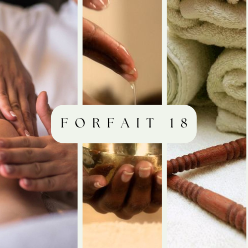 18. Massages Visage Kobido, Ayrvédique Abhyanga au bol kansu et Réflexologie plantaire thaïlandaise