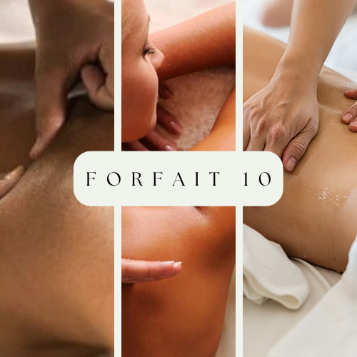 10. Massages Sportif/Bambou, Suédois et Californien
