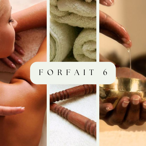 06. Massages Suédois, Réflexologie Plantaire Thaïlandaise et Ayurvédique Abhyanga au bol kansu