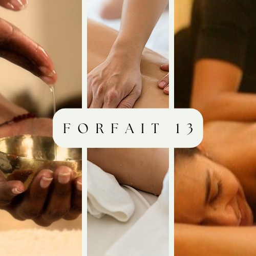 13. Massages Ayurvédique Abhyanga au bol kansu, Californien et Lomi-Lomi