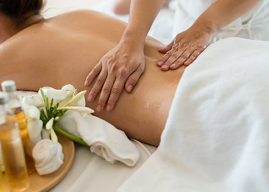 12. Massage Californien
