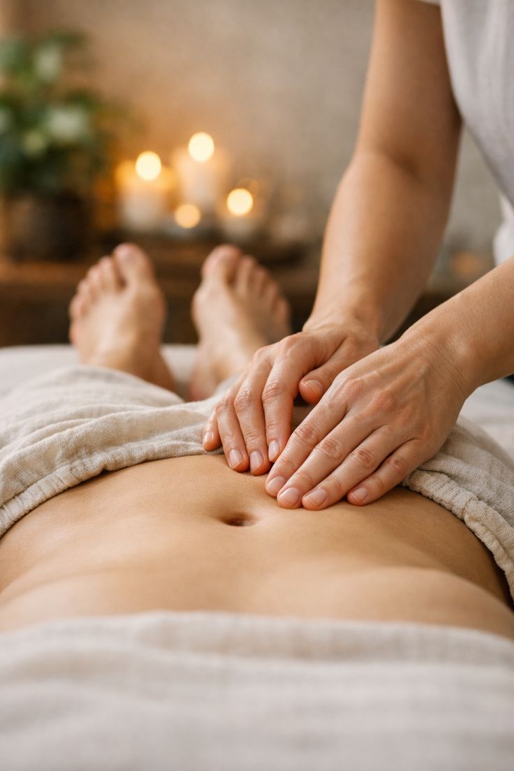 18 - Sabai massage aux huiles et drainage lymphatique