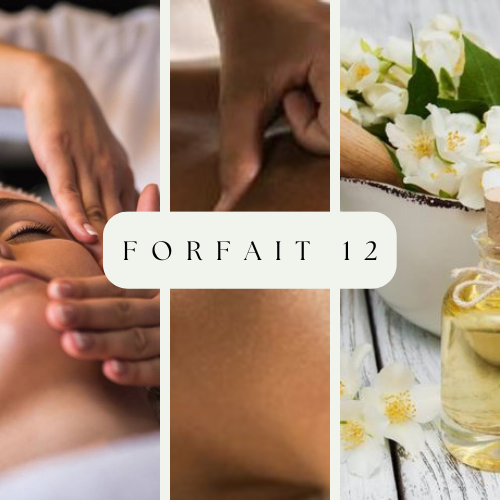 12. Massages Visage Kobido, Sportif/Bambou et Jasmin