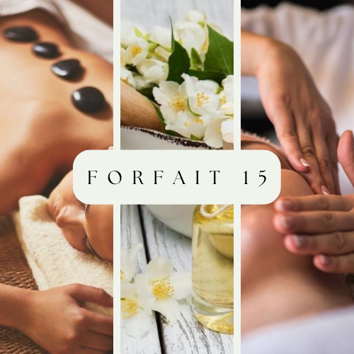 15. Massages Aroma aux Pierres Chaudes, Jasmin et Visage Kobido